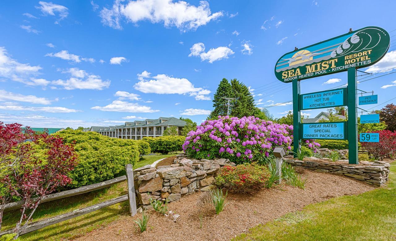 Sea Mist Resort Motel Wells Exteriér fotografie